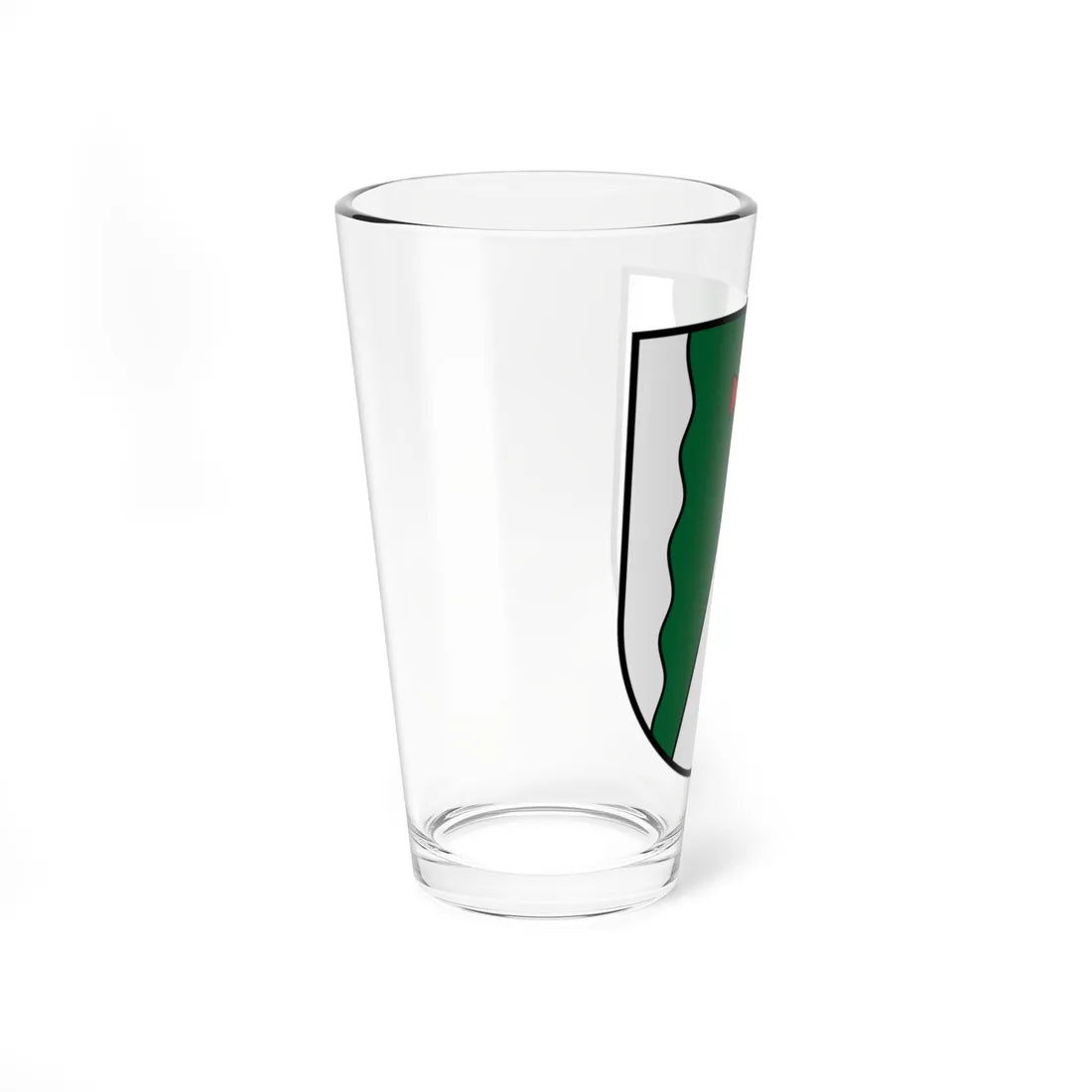 Coat of arms Hofkirchen im Traunkreis (Austria) (Coat of Arms) Pint Glass 16oz - Go Mug Yourself