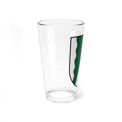 Coat of arms Hofkirchen im Traunkreis (Austria) (Coat of Arms) Pint Glass 16oz - Go Mug Yourself