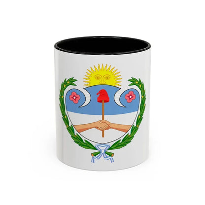 Coat of Arms Jujuy Argentina - Accent Coffee Mug 11oz Black - Go Mug Yourself