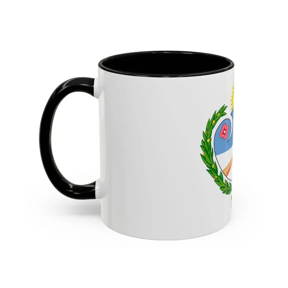 Coat of Arms Jujuy Argentina - Accent Coffee Mug - Go Mug Yourself