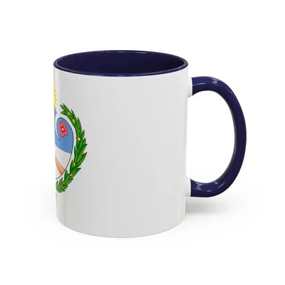 Coat of Arms Jujuy Argentina - Accent Coffee Mug - Go Mug Yourself