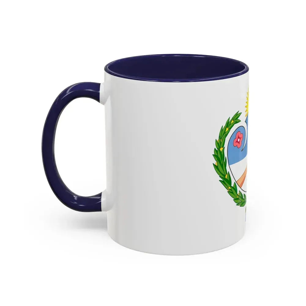 Coat of Arms Jujuy Argentina - Accent Coffee Mug - Go Mug Yourself
