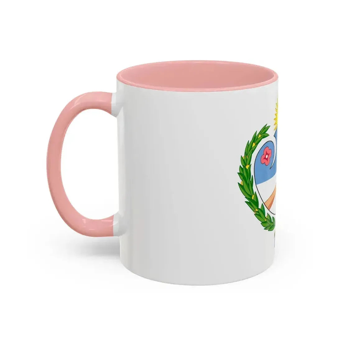 Coat of Arms Jujuy Argentina - Accent Coffee Mug - Go Mug Yourself