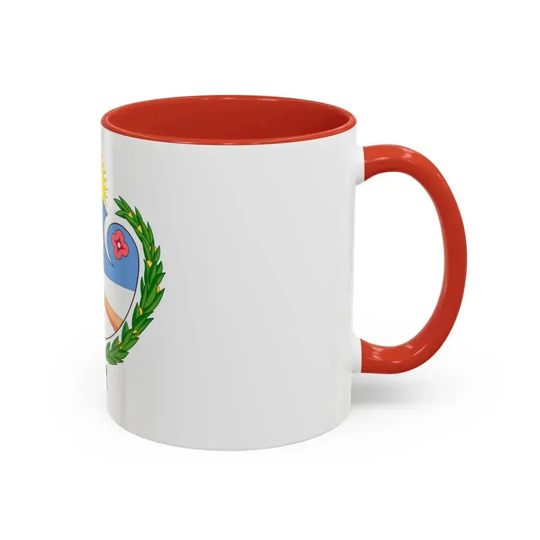Coat of Arms Jujuy Argentina - Accent Coffee Mug - Go Mug Yourself