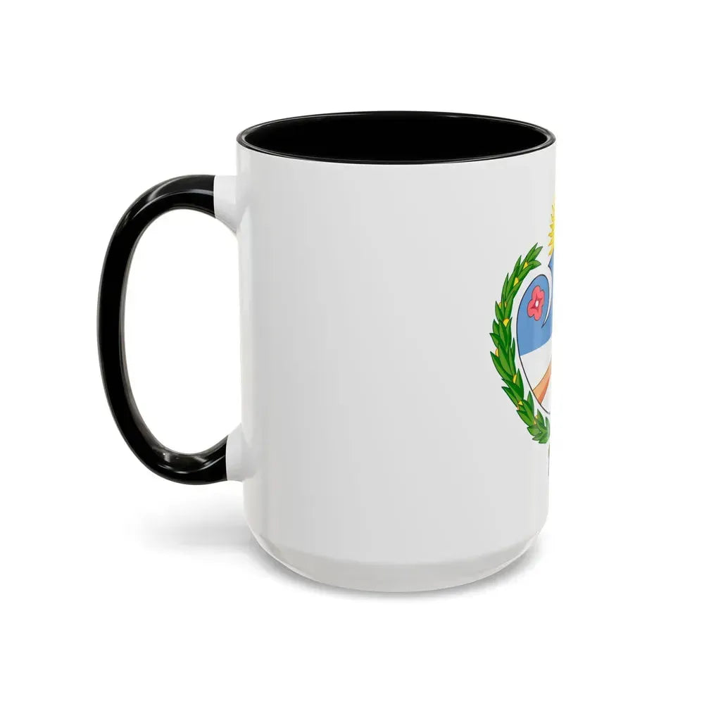 Coat of Arms Jujuy Argentina - Accent Coffee Mug - Go Mug Yourself