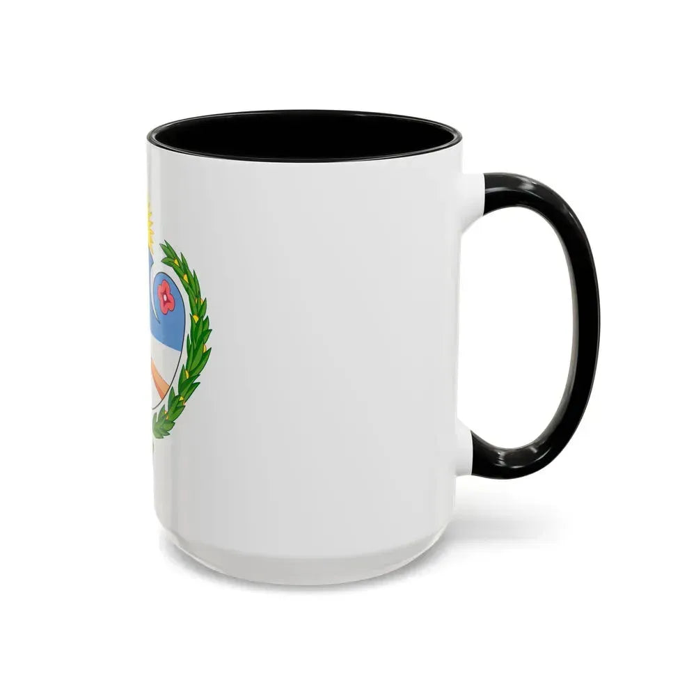 Coat of Arms Jujuy Argentina - Accent Coffee Mug - Go Mug Yourself