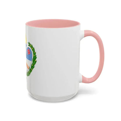 Coat of Arms Jujuy Argentina - Accent Coffee Mug - Go Mug Yourself