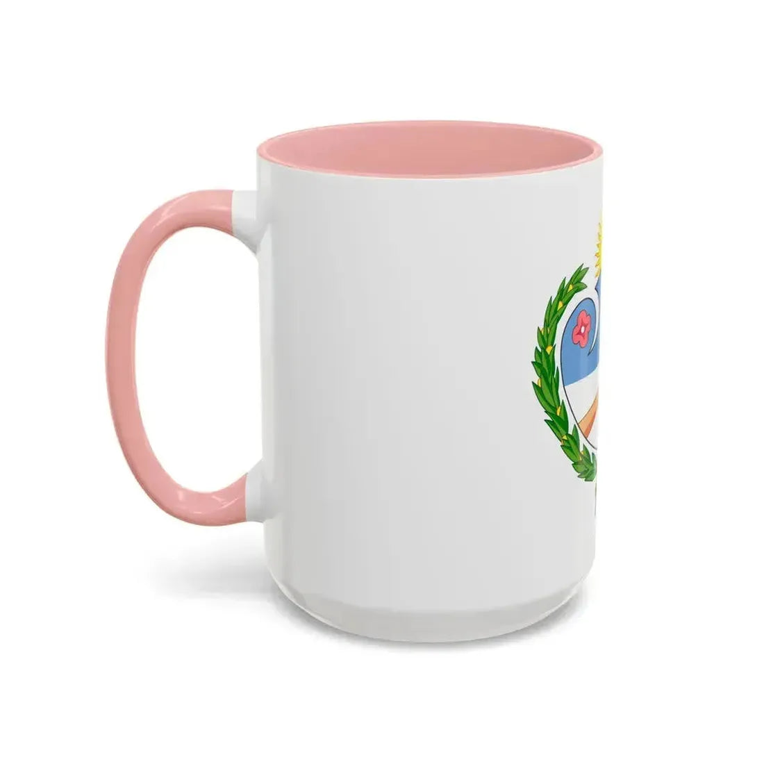 Coat of Arms Jujuy Argentina - Accent Coffee Mug - Go Mug Yourself