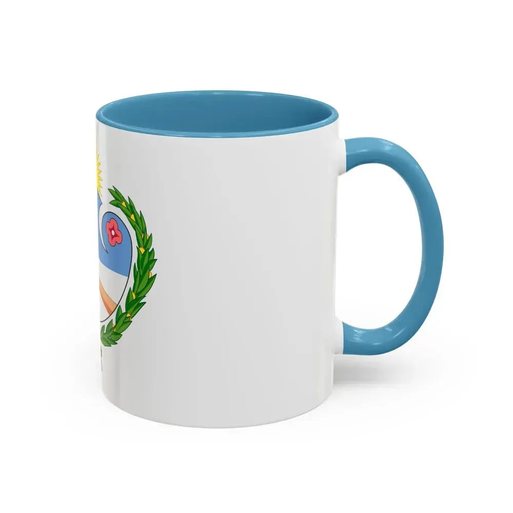 Coat of Arms Jujuy Argentina - Accent Coffee Mug - Go Mug Yourself