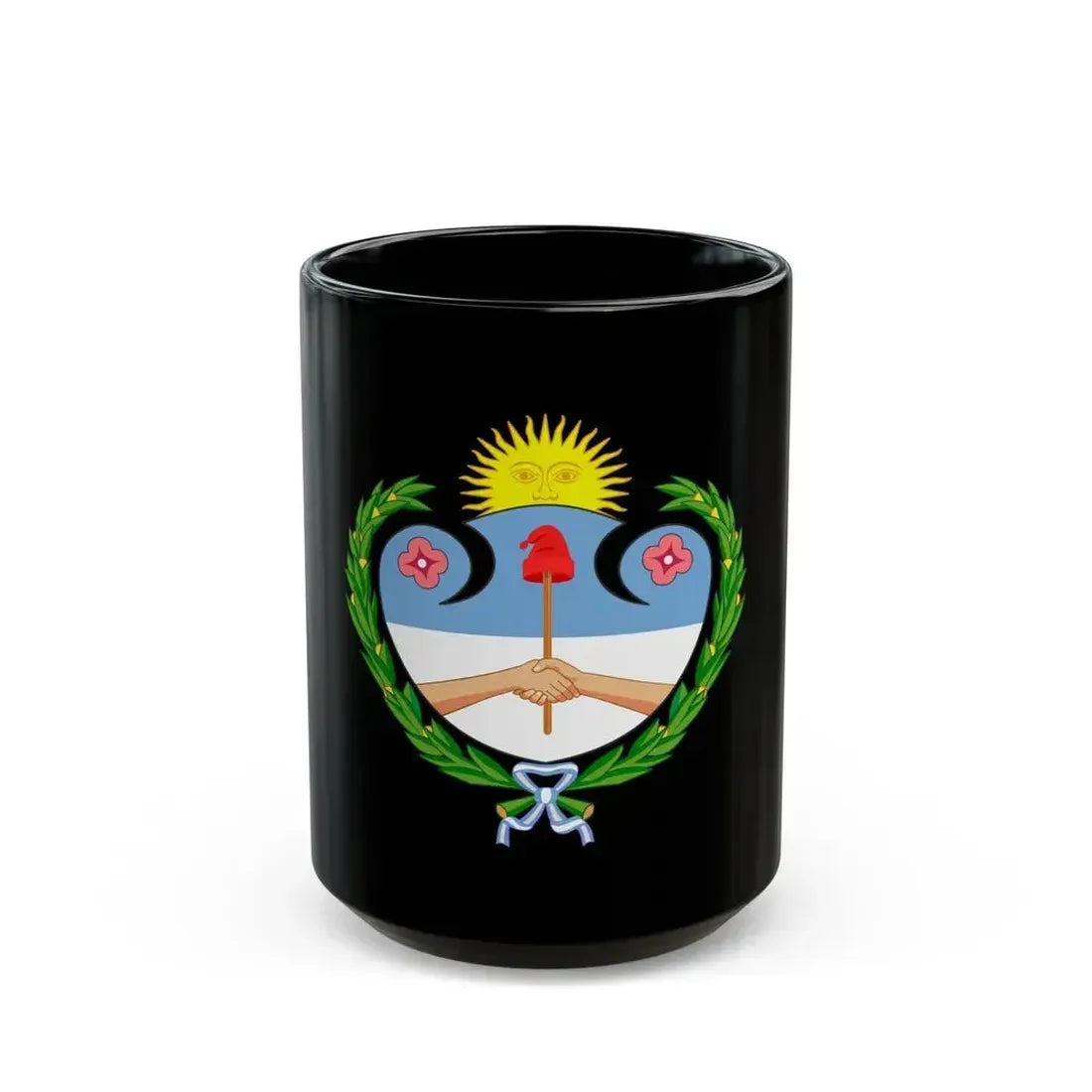 Coat of Arms Jujuy Argentina - Black Coffee Mug 15oz - Go Mug Yourself