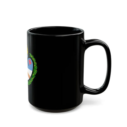 Coat of Arms Jujuy Argentina - Black Coffee Mug-Go Mug Yourself