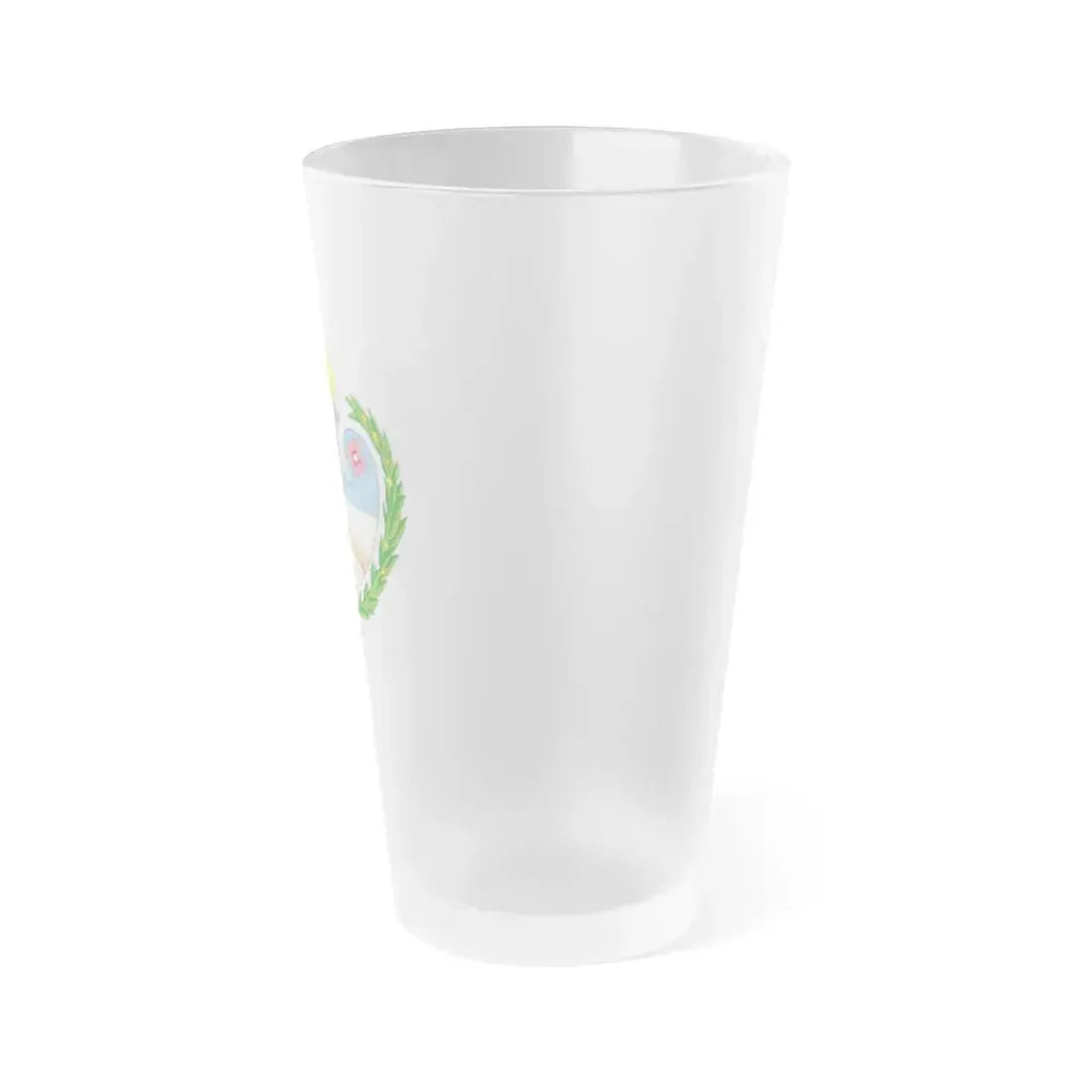 Coat of Arms Jujuy Argentina - Frosted Pint Glass 16oz - Go Mug Yourself