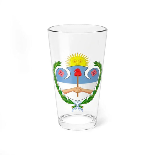 Coat of Arms Jujuy Argentina - Pint Glass 16oz 16oz - Go Mug Yourself