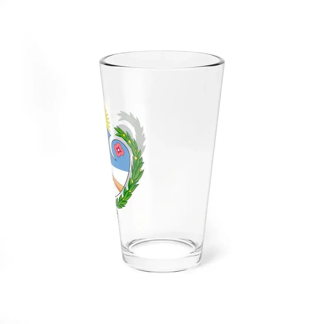 Coat of Arms Jujuy Argentina - Pint Glass 16oz - Go Mug Yourself