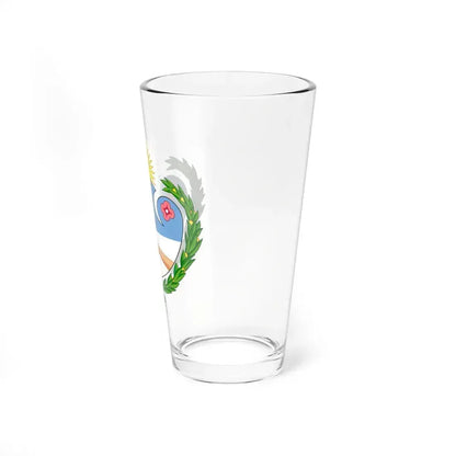 Coat of Arms Jujuy Argentina - Pint Glass 16oz - Go Mug Yourself
