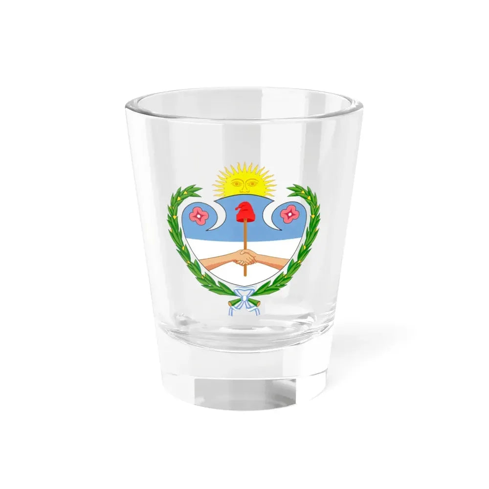 Coat of Arms Jujuy Argentina - Shot Glass 1.5oz 1.5oz - Go Mug Yourself