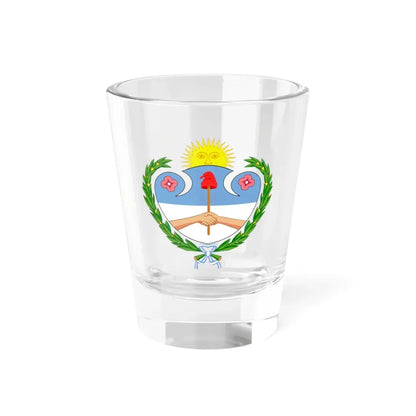 Coat of Arms Jujuy Argentina - Shot Glass 1.5oz 1.5oz - Go Mug Yourself