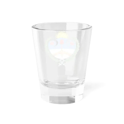 Coat of Arms Jujuy Argentina - Shot Glass 1.5oz - Go Mug Yourself