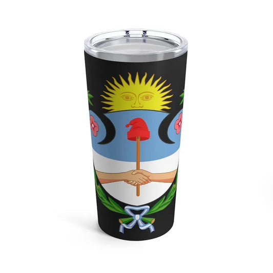 Coat of Arms Jujuy Argentina - Tumbler 20oz 20oz - Go Mug Yourself
