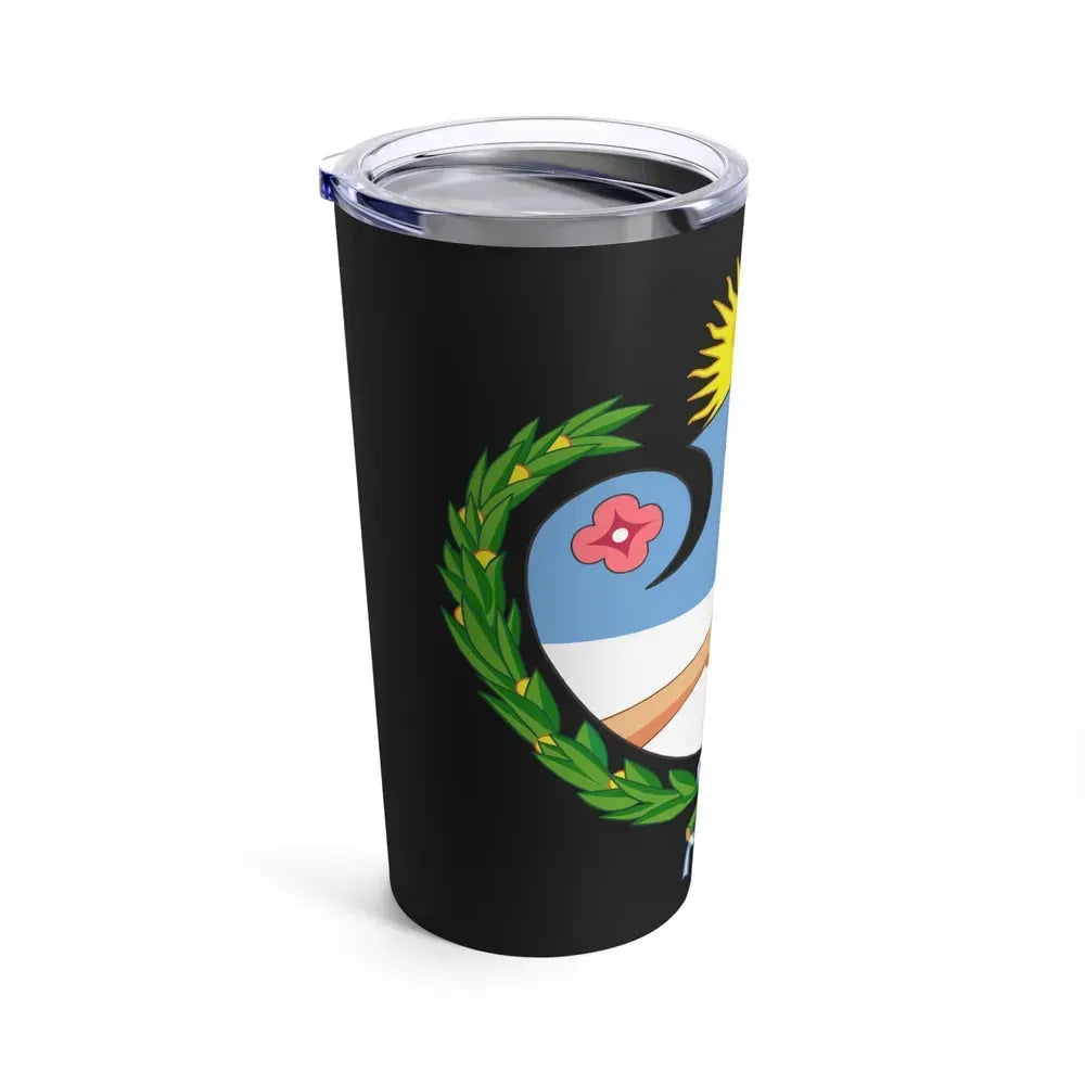 Coat of Arms Jujuy Argentina - Tumbler 20oz - Go Mug Yourself