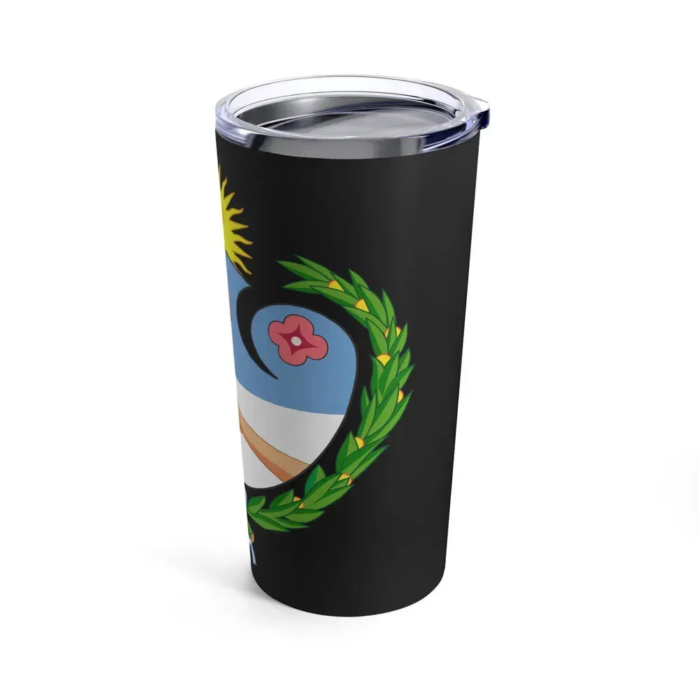 Coat of Arms Jujuy Argentina - Tumbler 20oz - Go Mug Yourself