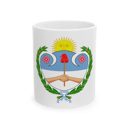 Coat of Arms Jujuy Argentina - White Coffee Mug-11oz-Go Mug Yourself