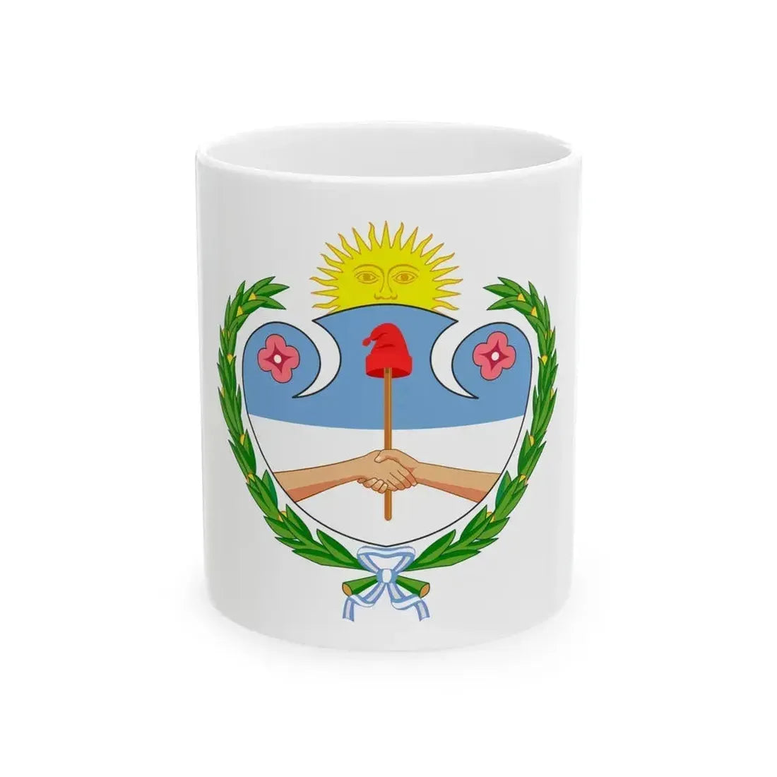 Coat of Arms Jujuy Argentina - White Coffee Mug 11oz - Go Mug Yourself