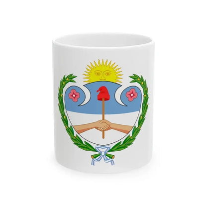 Coat of Arms Jujuy Argentina - White Coffee Mug 11oz - Go Mug Yourself