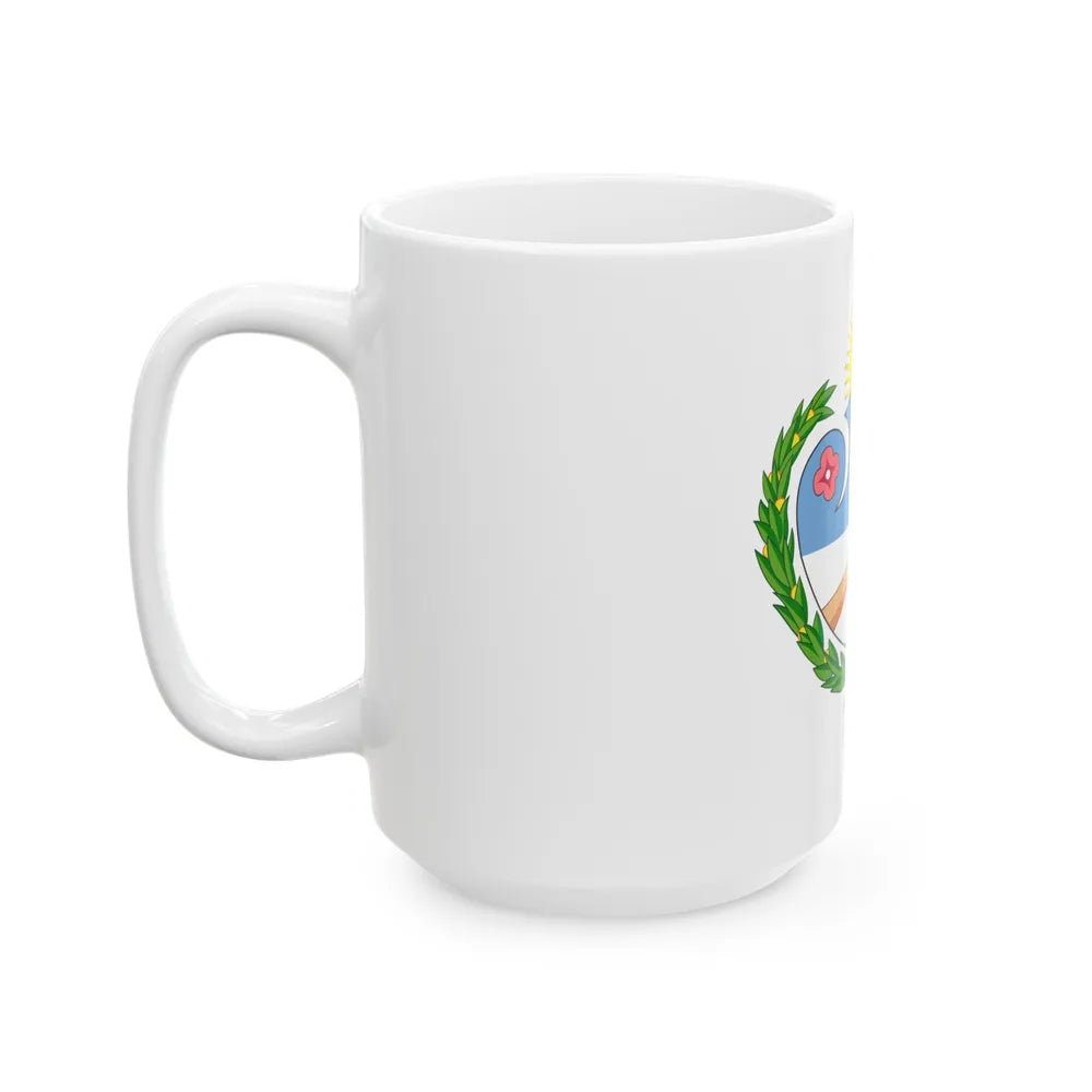 Coat of Arms Jujuy Argentina - White Coffee Mug-Go Mug Yourself