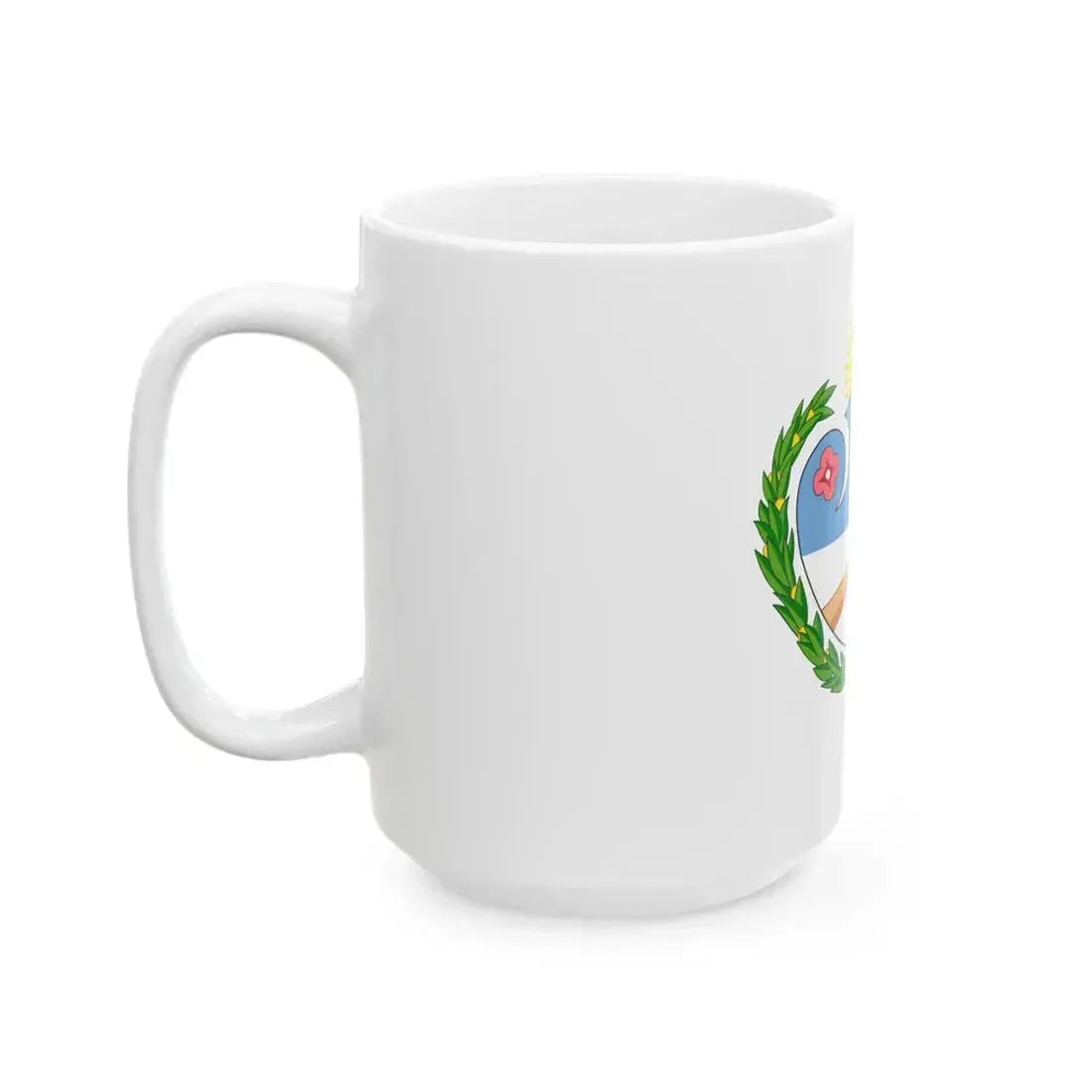Coat of Arms Jujuy Argentina - White Coffee Mug - Go Mug Yourself