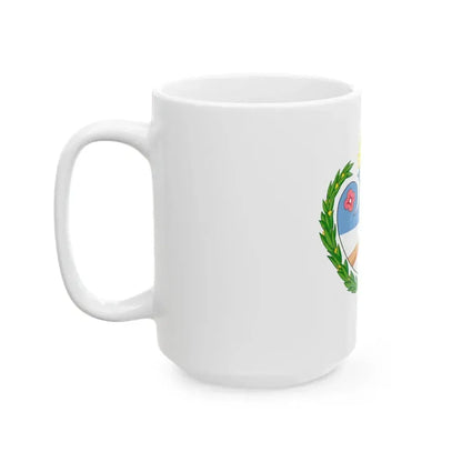 Coat of Arms Jujuy Argentina - White Coffee Mug - Go Mug Yourself