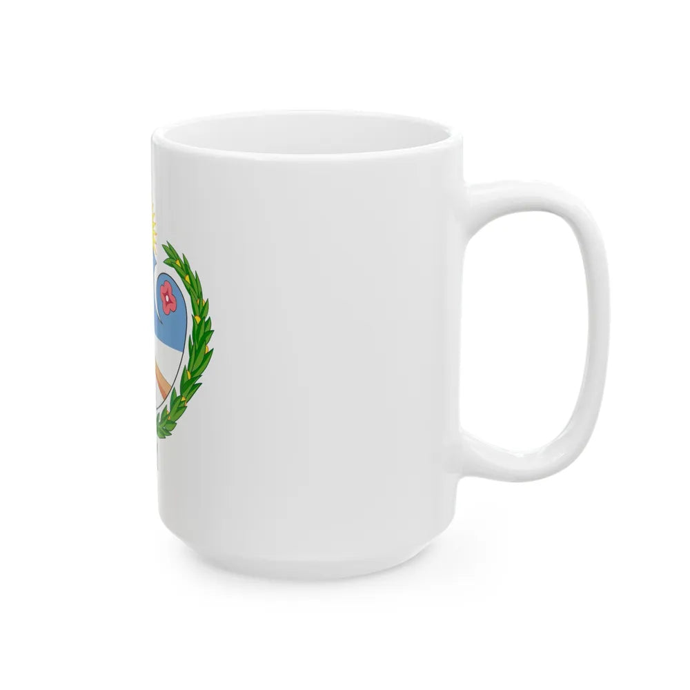 Coat of Arms Jujuy Argentina - White Coffee Mug-Go Mug Yourself