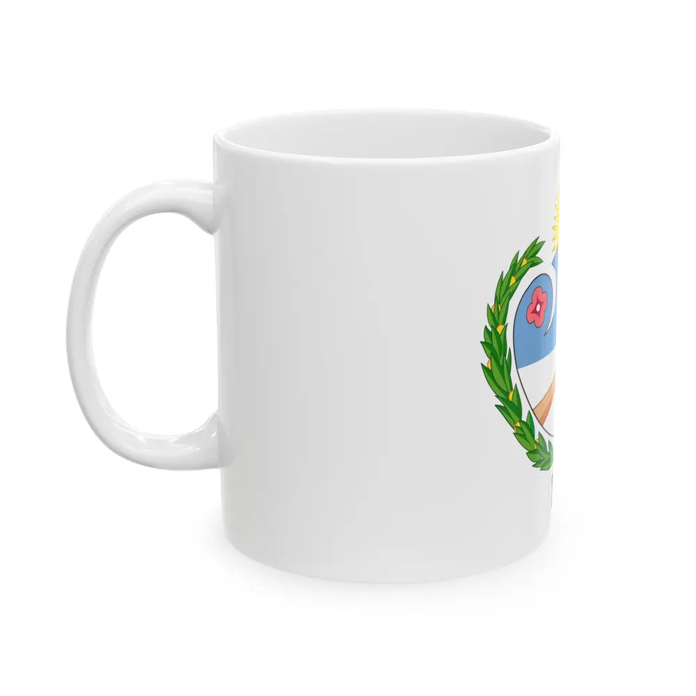 Coat of Arms Jujuy Argentina - White Coffee Mug-Go Mug Yourself