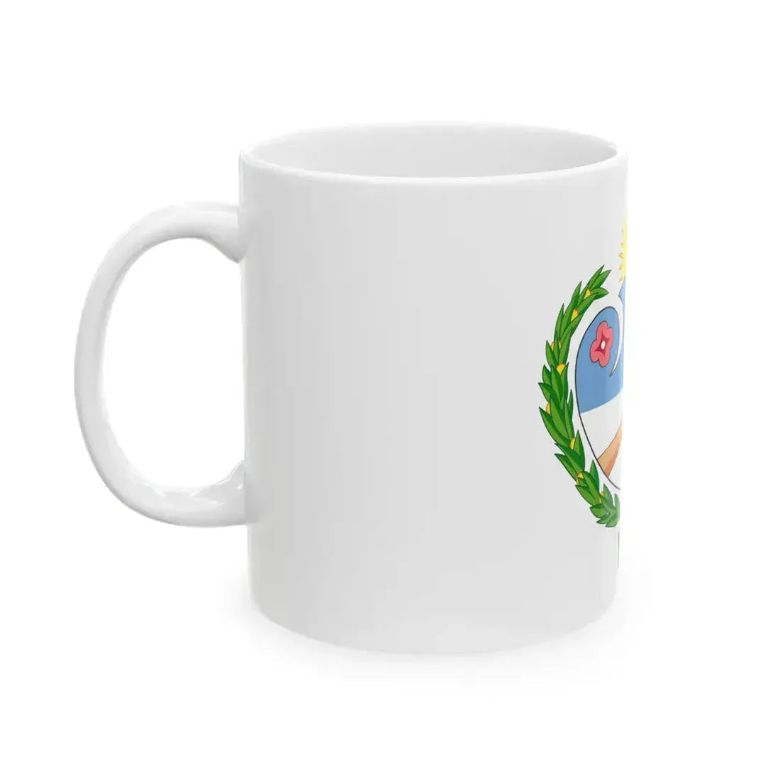 Coat of Arms Jujuy Argentina - White Coffee Mug - Go Mug Yourself