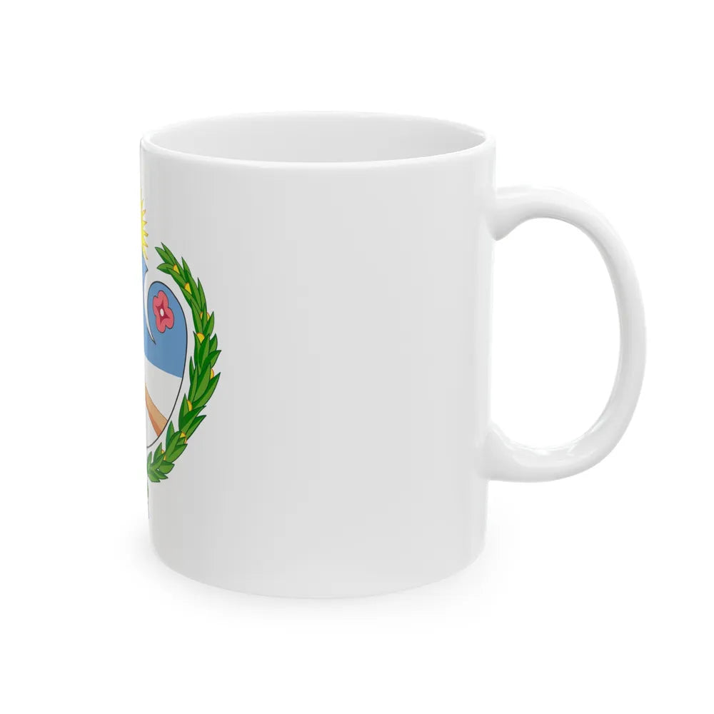 Coat of Arms Jujuy Argentina - White Coffee Mug-Go Mug Yourself