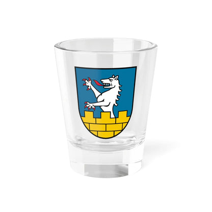 Coat of arms Kallham (Austria) (Coat of Arms) Shot Glass 1.5oz 1.5oz - Go Mug Yourself