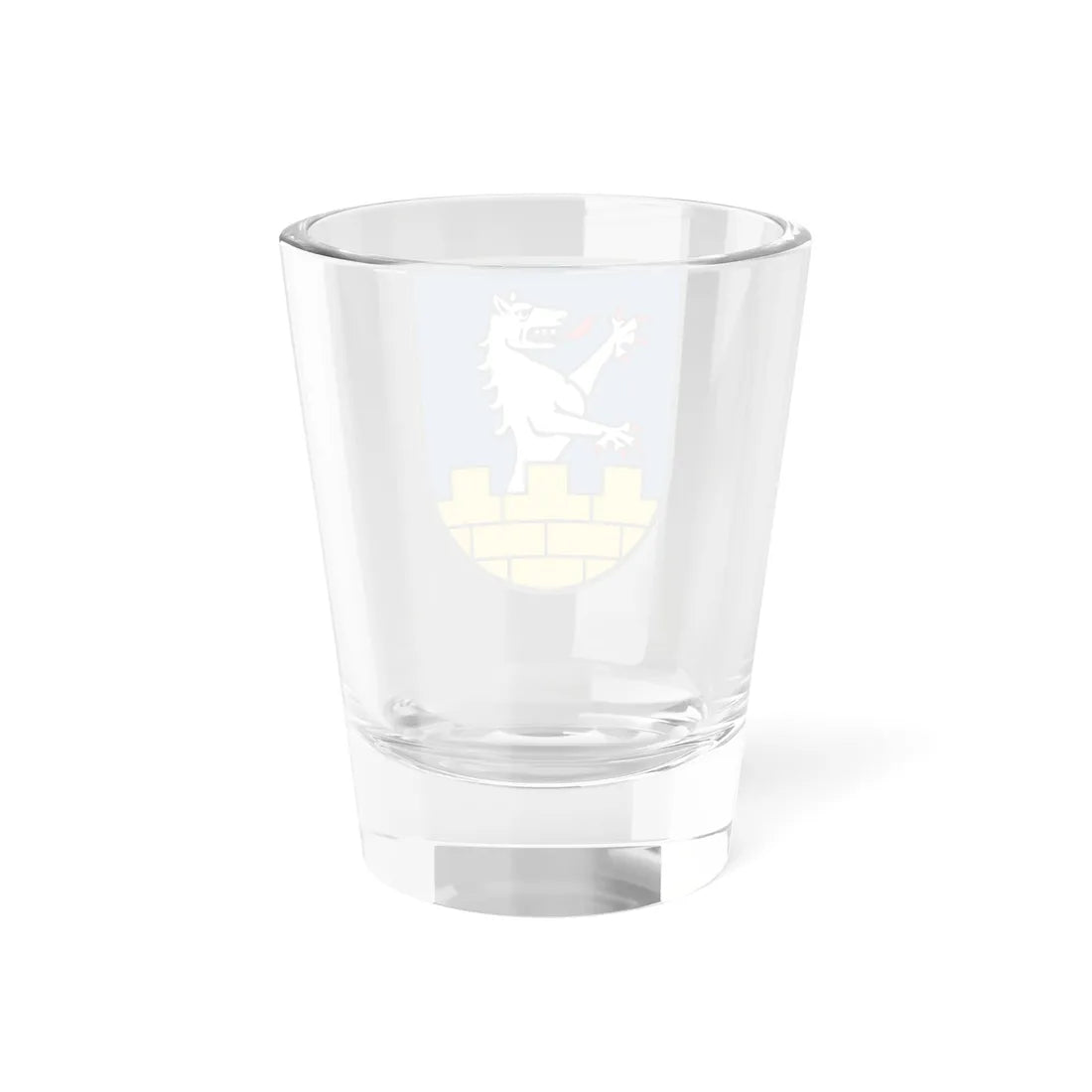 Coat of arms Kallham (Austria) (Coat of Arms) Shot Glass 1.5oz - Go Mug Yourself