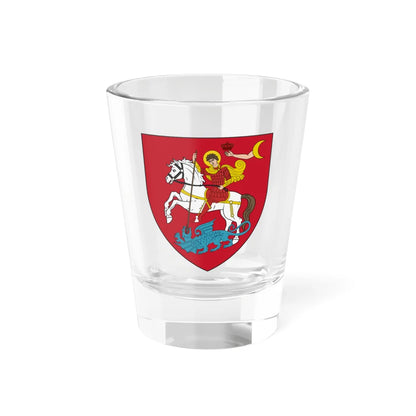 Coat of arms Kingdom of Georgia (Georgia) (Coat of Arms) Shot Glass 1.5oz 1.5oz - Go Mug Yourself