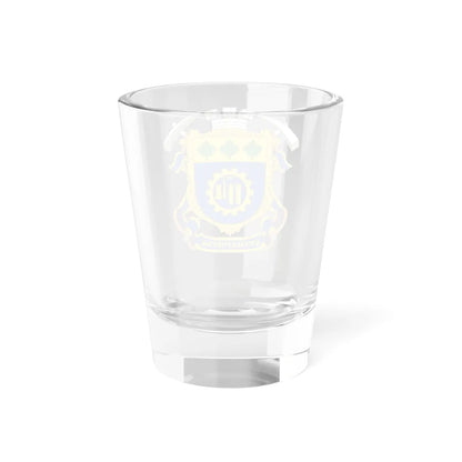 Coat of arms Kramatorsk (Ukraine) (Coat of Arms) Shot Glass 1.5oz - Go Mug Yourself