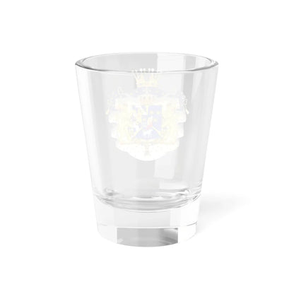 Coat of arms Kronprins Carl Gustav av Sverige (Sweden) (Coat of Arms) Shot Glass 1.5oz - Go Mug Yourself