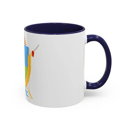 Coat of Arms La Pampa Argentina - Accent Coffee Mug - Go Mug Yourself