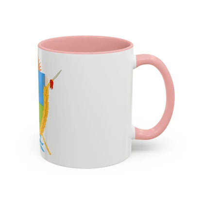 Coat of Arms La Pampa Argentina - Accent Coffee Mug - Go Mug Yourself