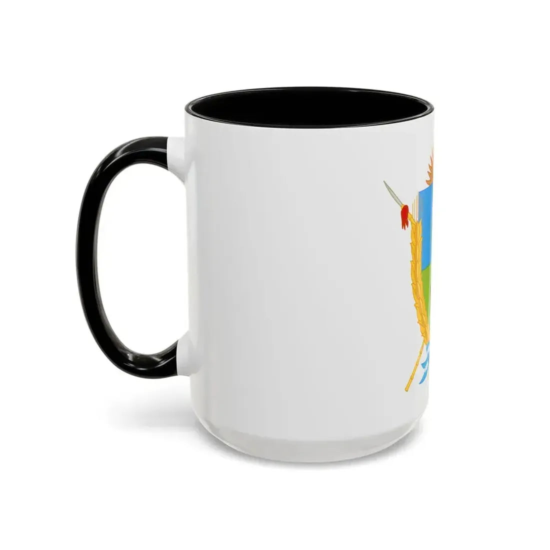 Coat of Arms La Pampa Argentina - Accent Coffee Mug - Go Mug Yourself