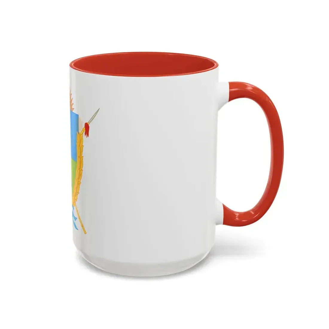 Coat of Arms La Pampa Argentina - Accent Coffee Mug - Go Mug Yourself