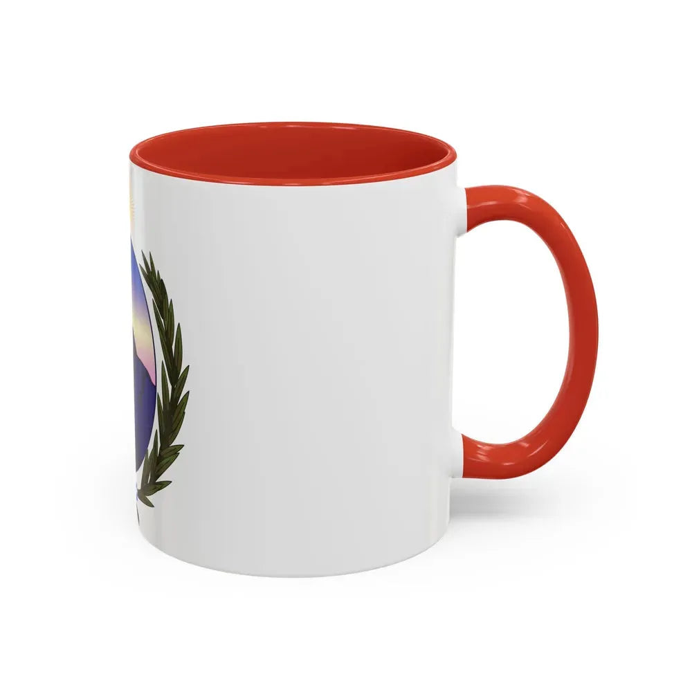 Coat of Arms La Rioja Argentina - Accent Coffee Mug - Go Mug Yourself