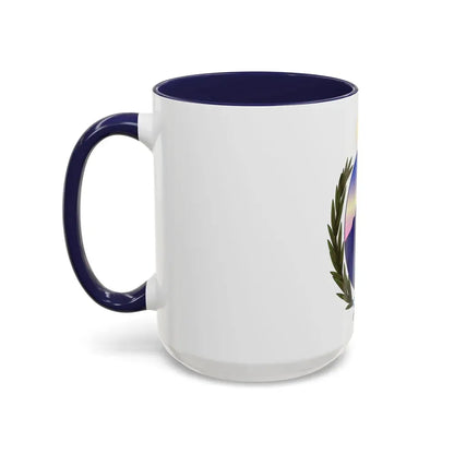 Coat of Arms La Rioja Argentina - Accent Coffee Mug - Go Mug Yourself