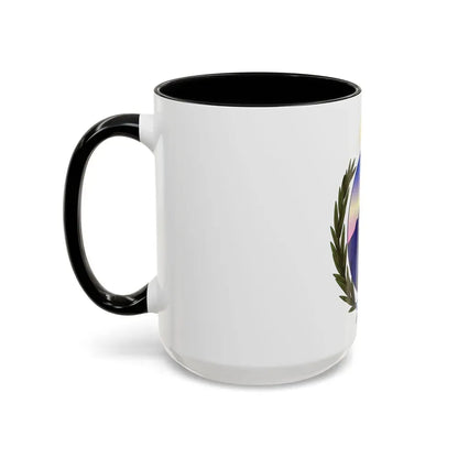 Coat of Arms La Rioja Argentina - Accent Coffee Mug - Go Mug Yourself