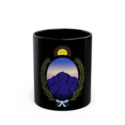 Coat of Arms La Rioja Argentina - Black Coffee Mug 11oz - Go Mug Yourself