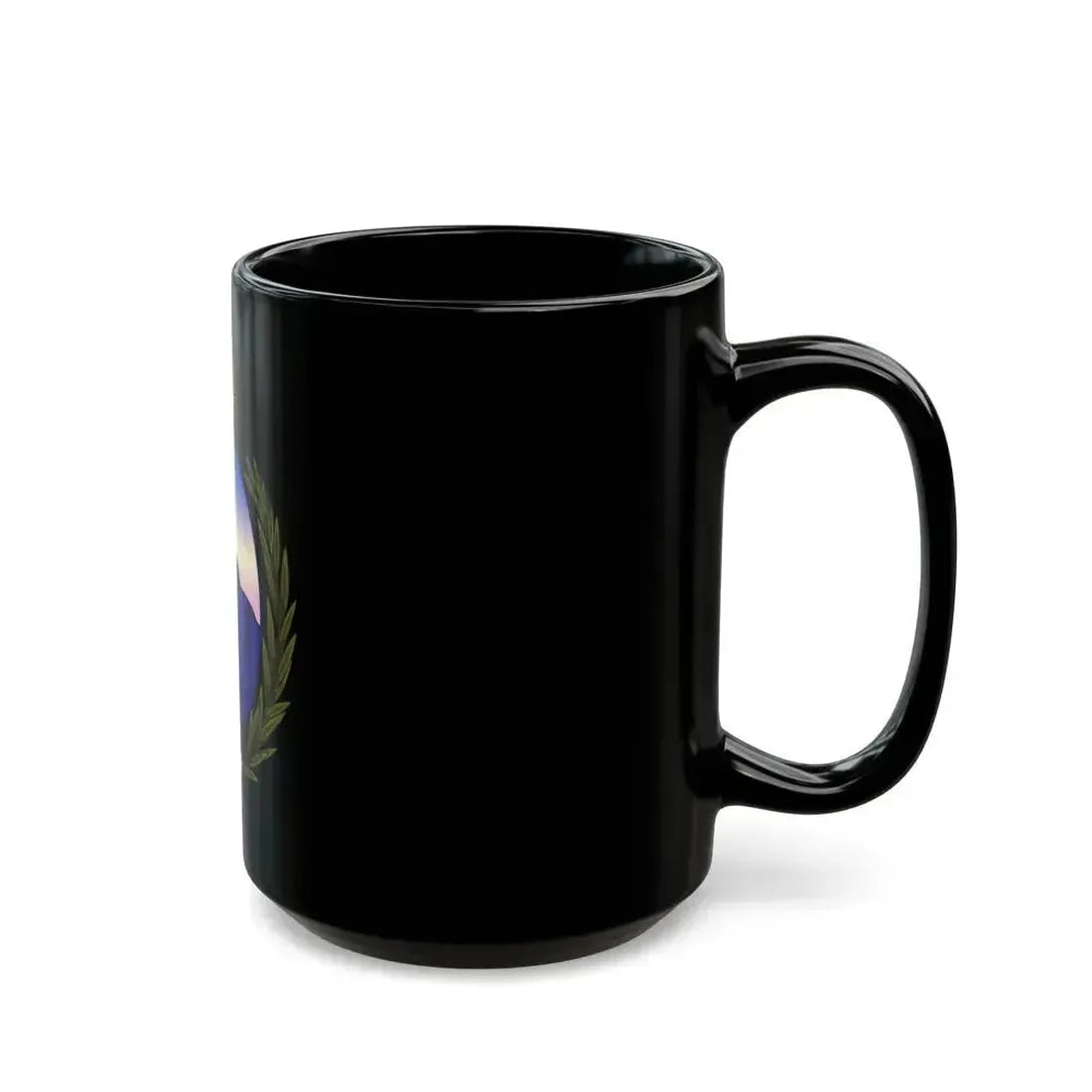 Coat of Arms La Rioja Argentina - Black Coffee Mug - Go Mug Yourself