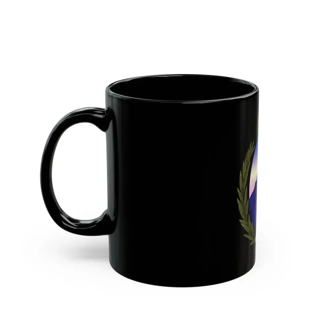 Coat of Arms La Rioja Argentina - Black Coffee Mug - Go Mug Yourself